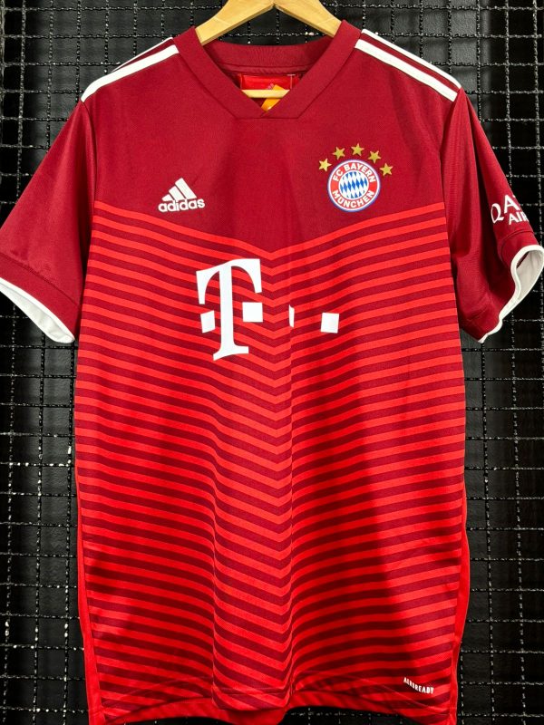 Camisa Bayern Adidas 2021 Thomas Muller