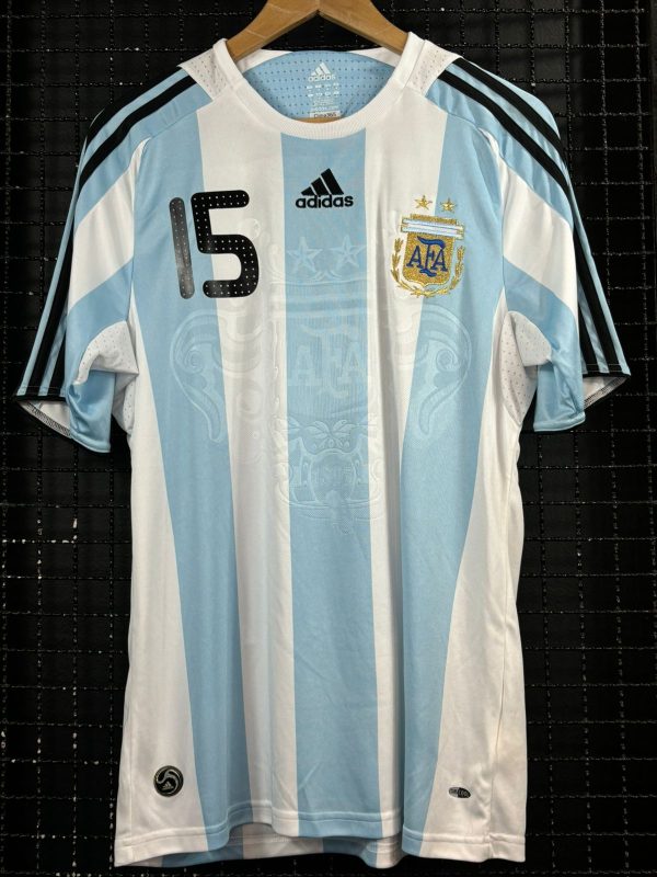 Camisa Argentina Adidas 2007 Lionel Messi