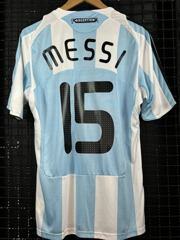 Camisa Argentina Adidas 2007 Lionel Messi - Image 2