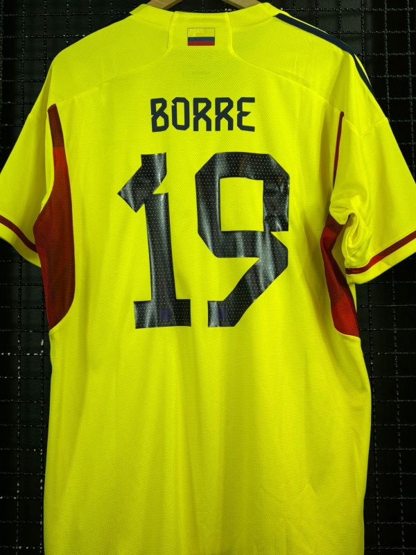 Camisa Colômbia Adidas 2022 Rafael Borré - Image 2