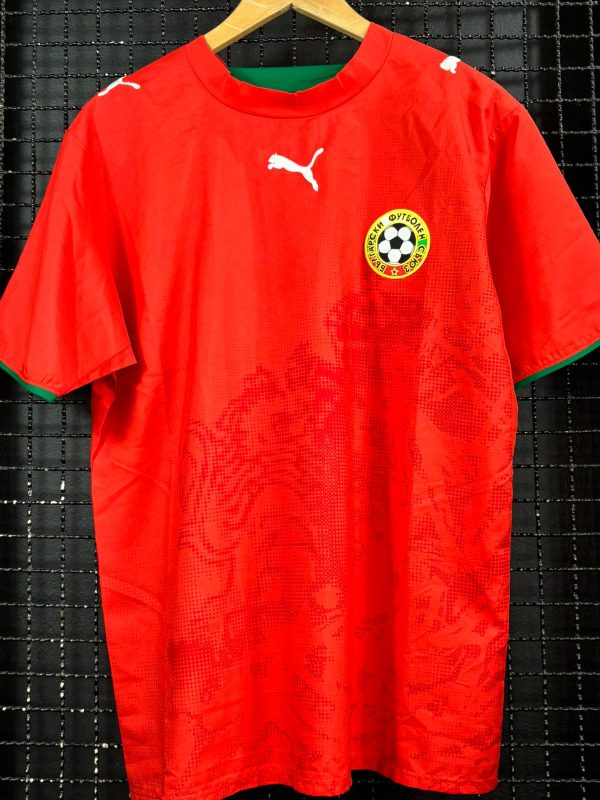 Camisa Bulgária Puma 2006