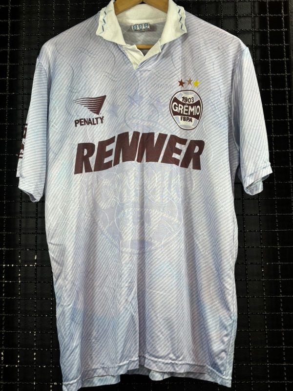 Camisa Grêmio Penalty 1996 Celeste