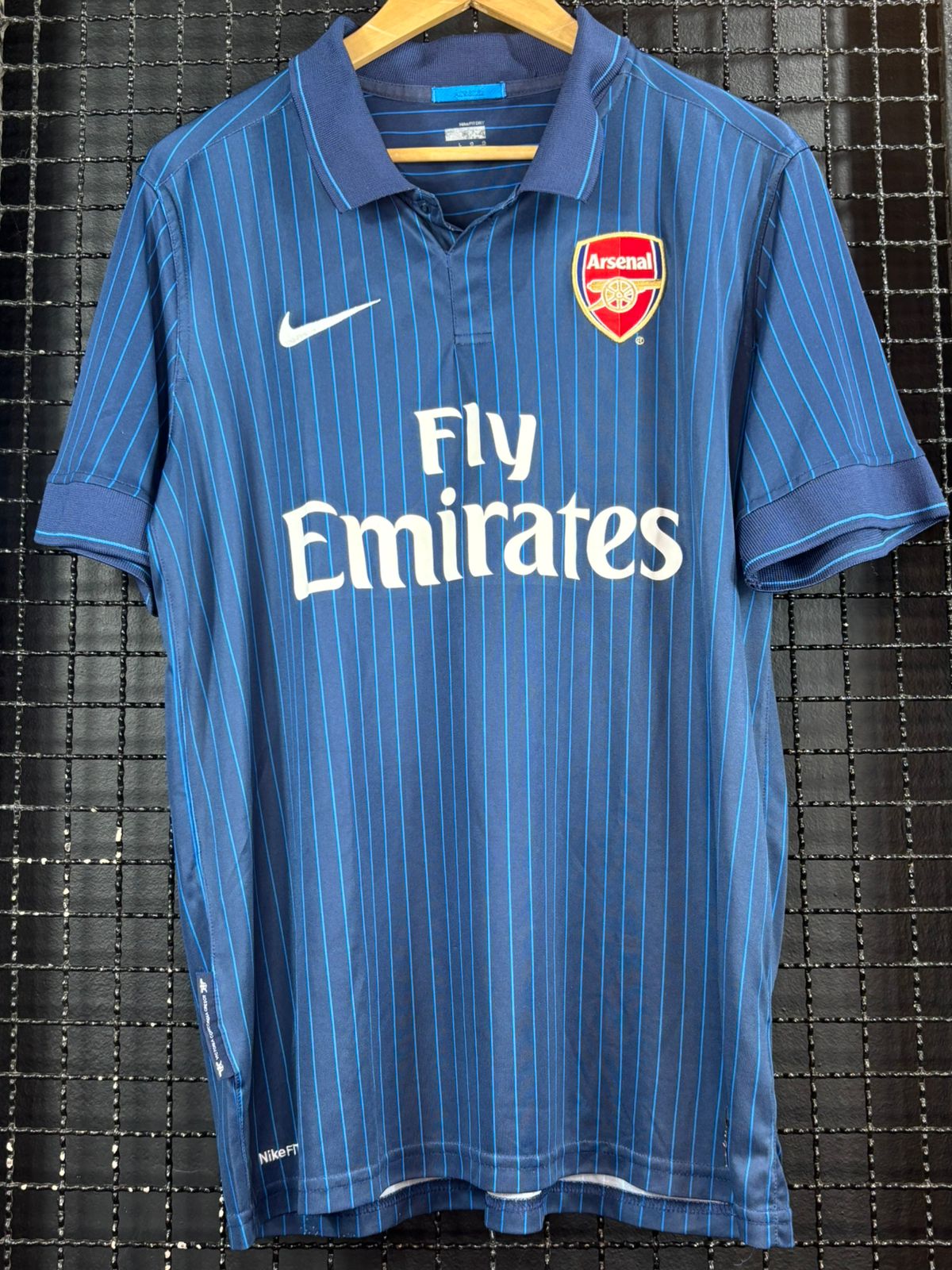 Camisa Arsenal Nike 2009 - Memorias do Esporte