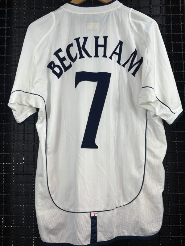 Camisa Inglaterra Umbro 2002 David Beckham - Image 2