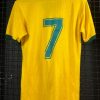 Camisa Brasil Topper 1986 Renato Portaluppi amistoso pré Copa do Mundo - Imagem 2