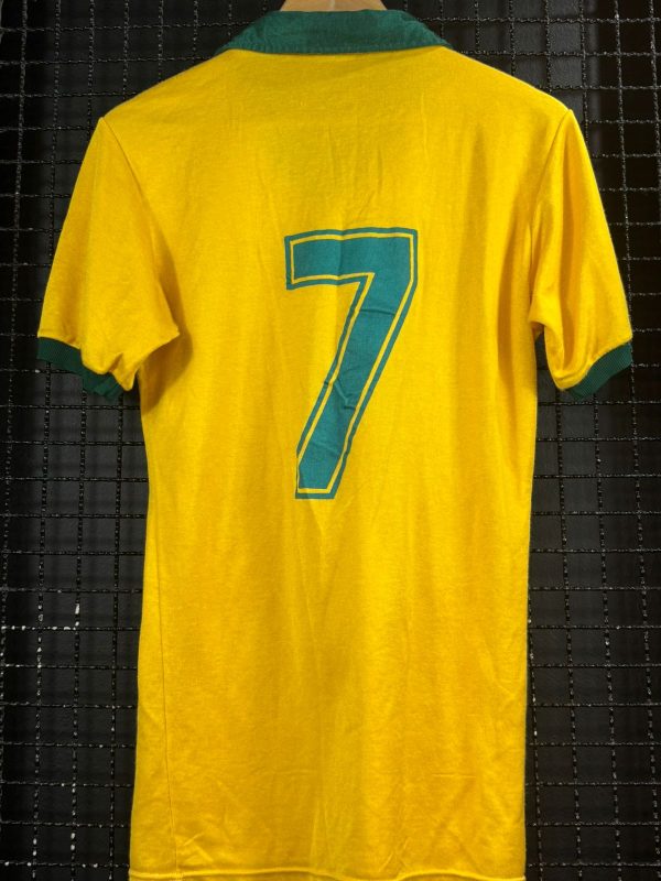 Camisa Brasil Topper 1986 Renato Portaluppi amistoso pré Copa do Mundo - Image 2