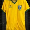 Camisa Brasil Topper 1986 Renato Portaluppi amistoso pré Copa do Mundo