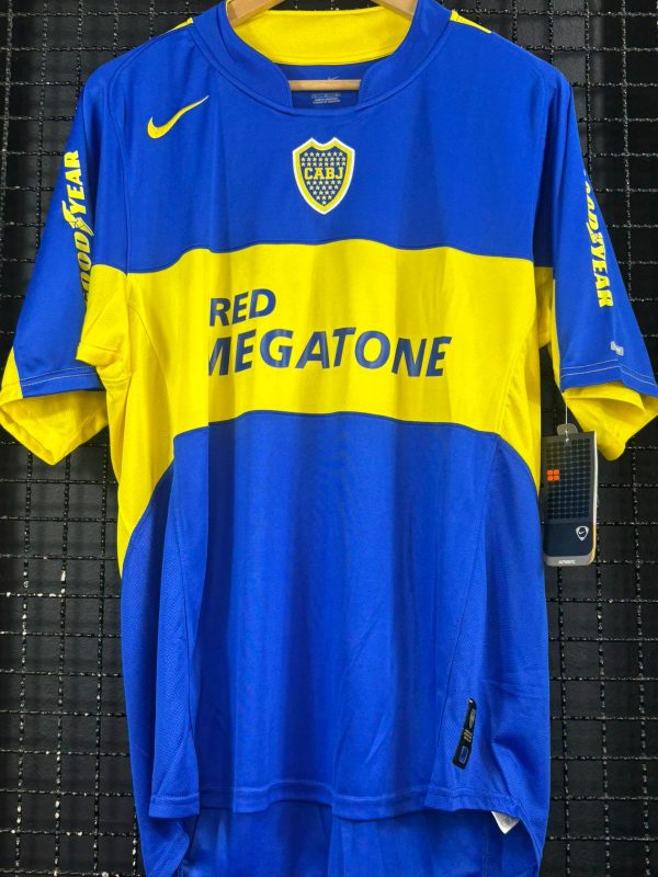 Camisa Boca Juniors Nike 2004 Azul