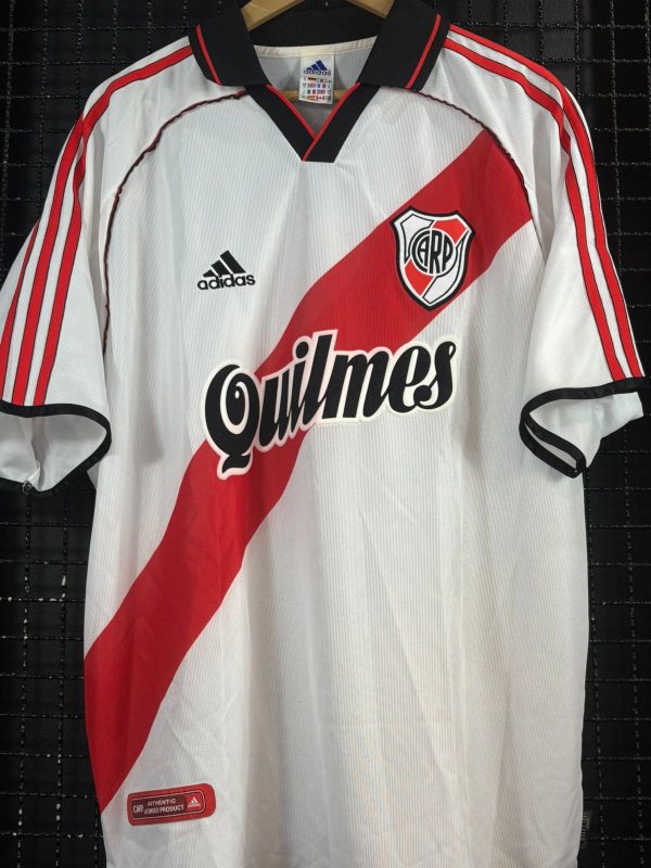 Camisa River Plate Adidas 2001 Branca