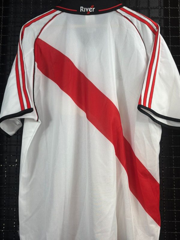 Camisa River Plate Adidas 2001 Branca - Image 2