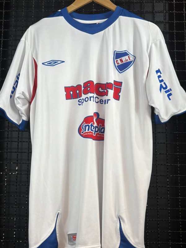 Camisa Nacional Umbro 2007 Branca