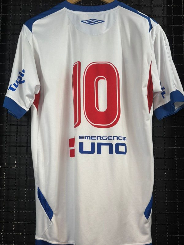 Camisa Nacional Umbro 2007 Branca - Image 2