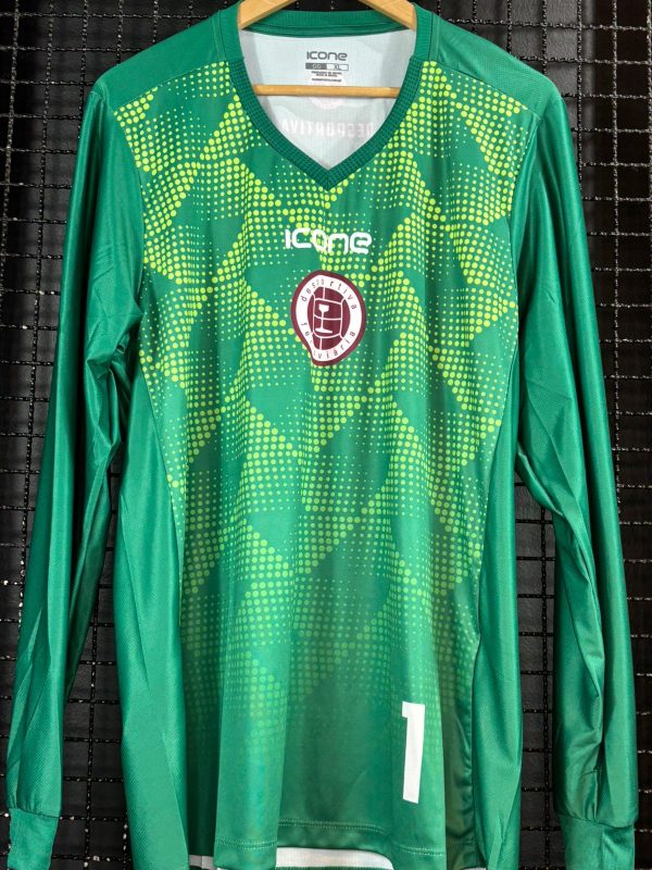 Camisa Desportiva Ferroviária – ES Icone goleiro mangas longas