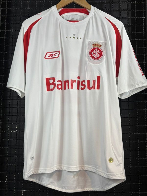 Camisa Internacional Reebok 2008 Luiz Carlos branca