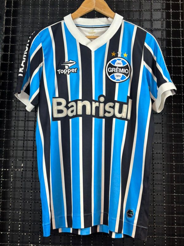 Camisa Grêmio Topper 2013 Tricolor