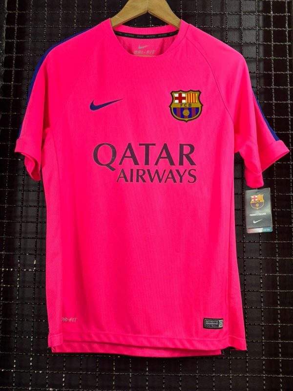 Camisa Barcelona Nike 2015 treino