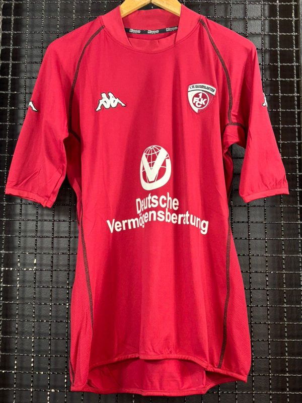 Camisa Kaiserslautern – ALE Kappa 2003