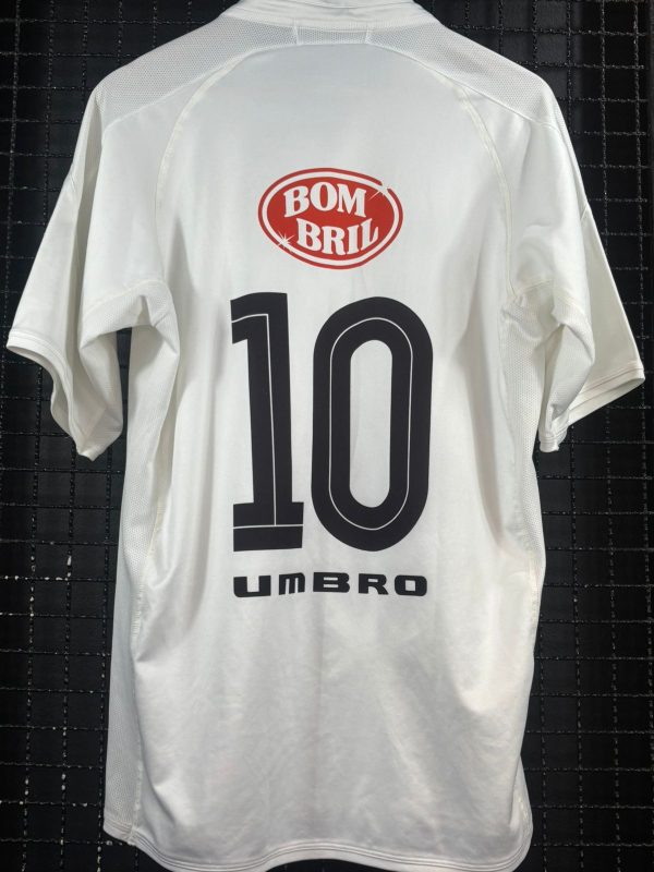 Camisa Santos Umbro 2004 Branca - Image 2