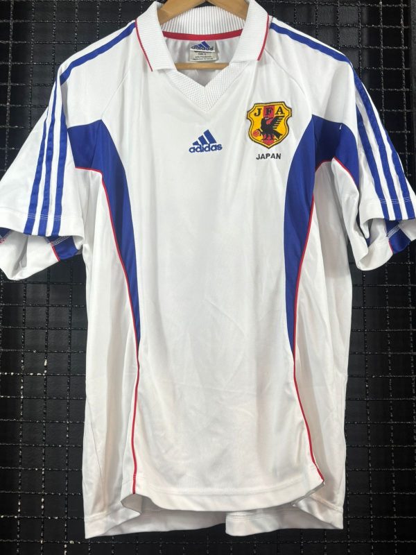 Camisa Japão Adidas 1999 Branca