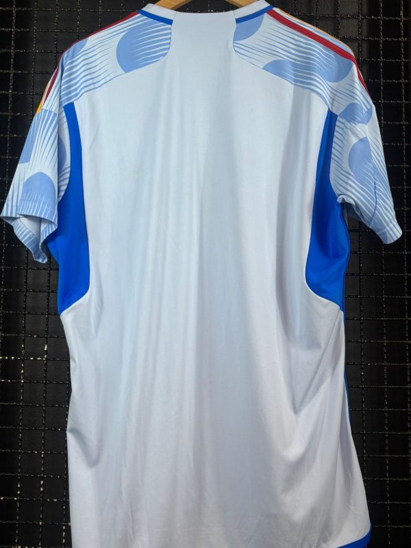 Camisa Espanha Adidas 2022 Azul - Image 2