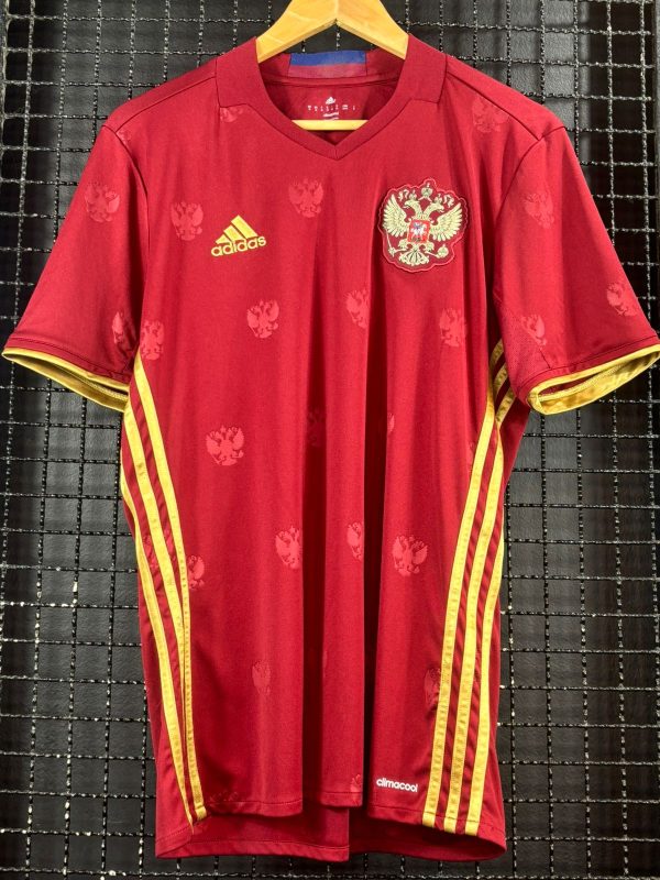 Camisa Rússia Adidas 2015