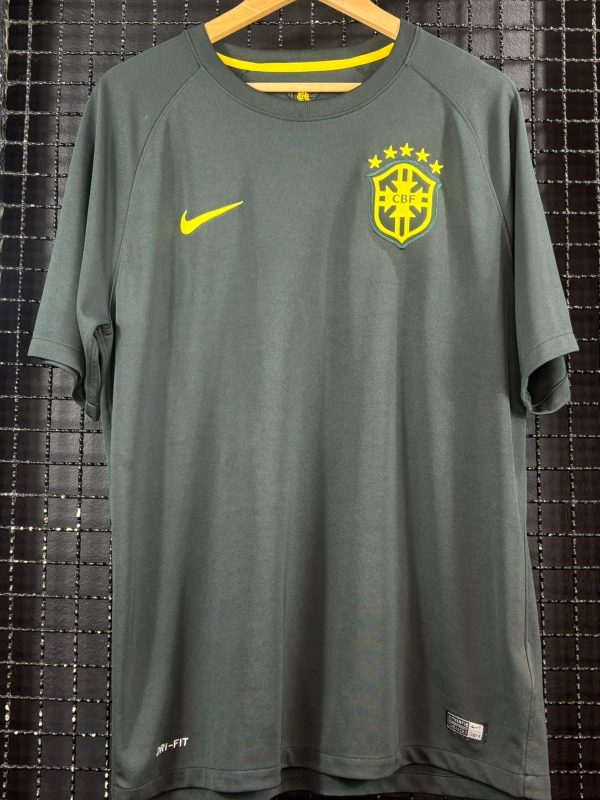 Camisa Brasil Nike 2014 Terceiro uniforme
