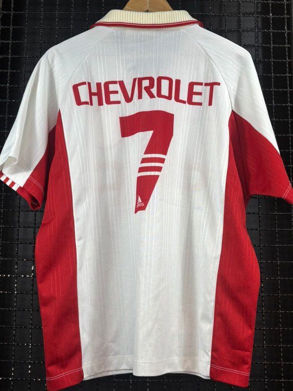 Camisa Internacional Adidas 1998 Branca - Imagem 2
