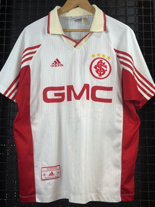 Camisa Internacional Adidas 1998 Branca