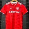 Camisa Internacional Adidas 2021 Infantil vermelha