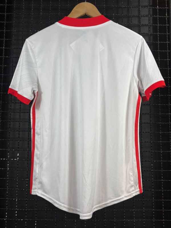 Camisa Internacional Adidas 2020 Feminina branca - Image 2