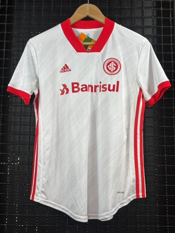 Camisa Internacional Adidas 2020 Feminina branca