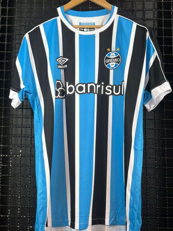 Camisa Grêmio Umbro 2023 Tricolor