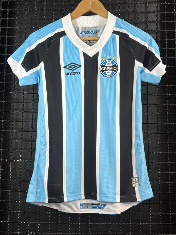 Camisa Grêmio Umbro 2021 Feminina tricolor