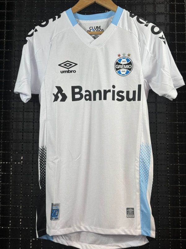 Camisa Grêmio Umbro 2021 Branca