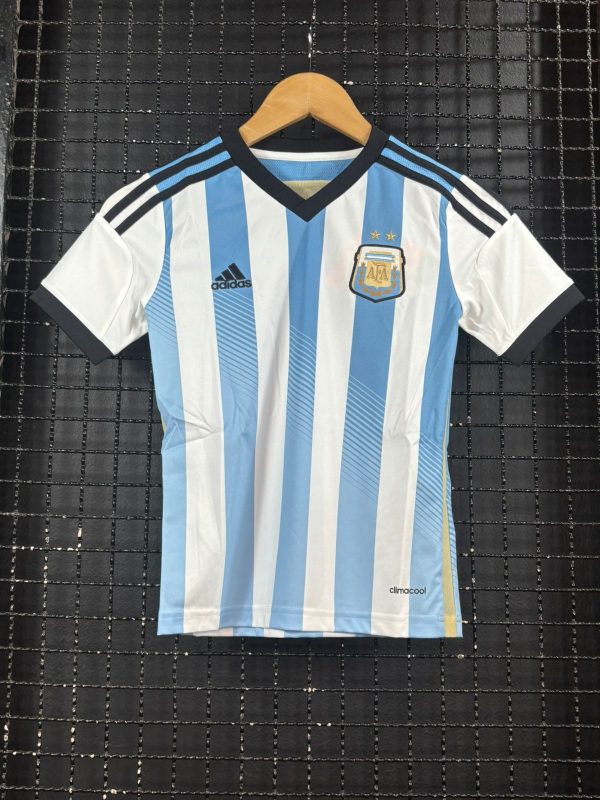 Camisa Argentina Adidas 2014 Infantil