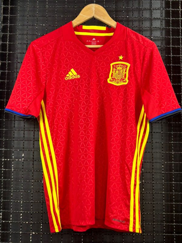 Camisa Espanha Adidas 2015 Infantil