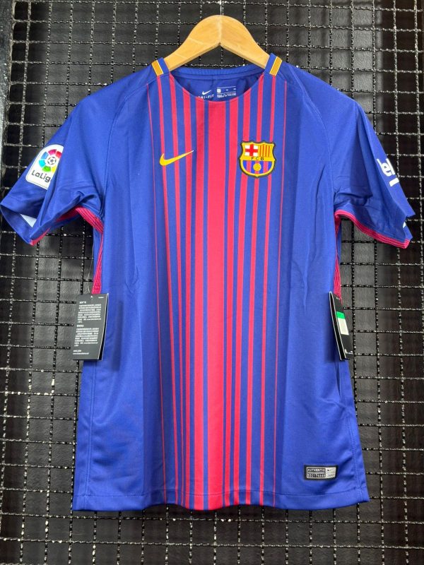 Camisa Barcelona Nike 2017 Infantil