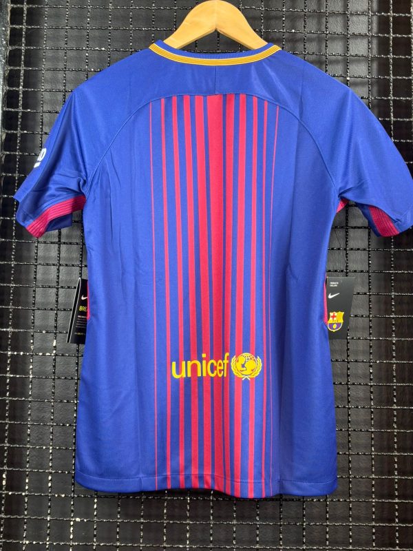 Camisa Barcelona Nike 2017 Infantil - Image 2