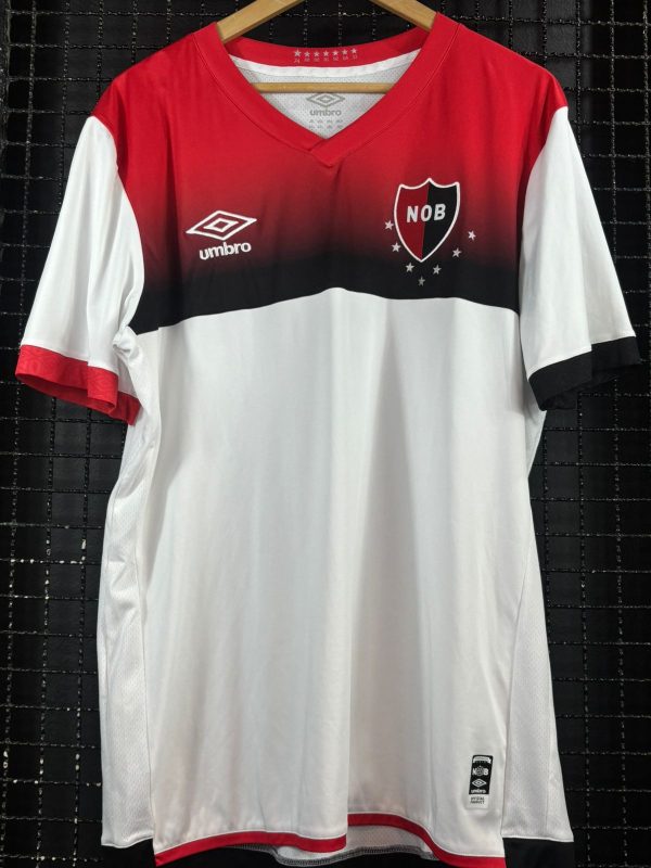 Camisa Newells Old Boys Umbro 2018 Branca