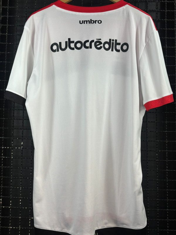 Camisa Newells Old Boys Umbro 2018 Branca - Image 2