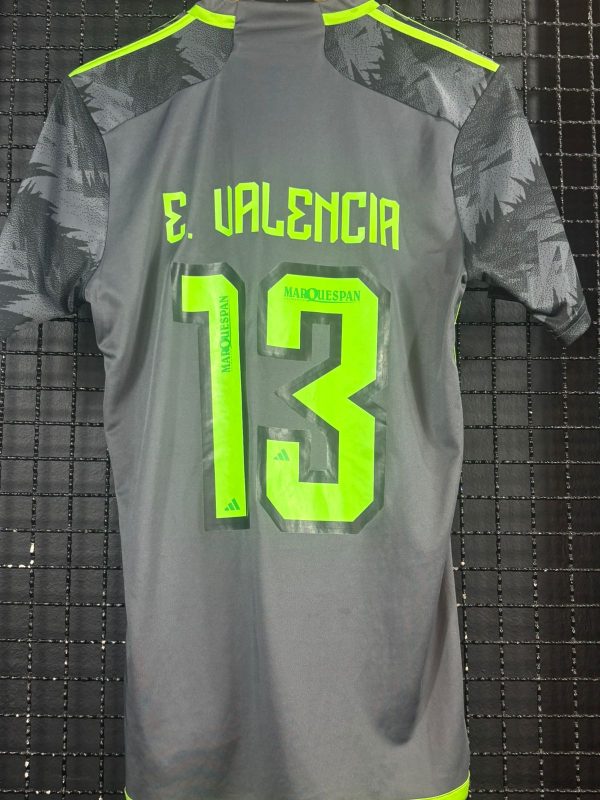 Camisa Internacional Adidas 2023 Enner Valencia terceiro uniforme - Image 2