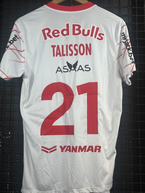 Camisa Red Bull Bragantino New Balance 2023 Sul-americana Talisson - Image 2