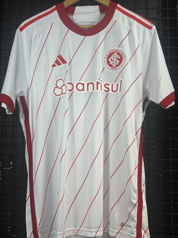 Camisa Internacional Adidas 2023 Branca