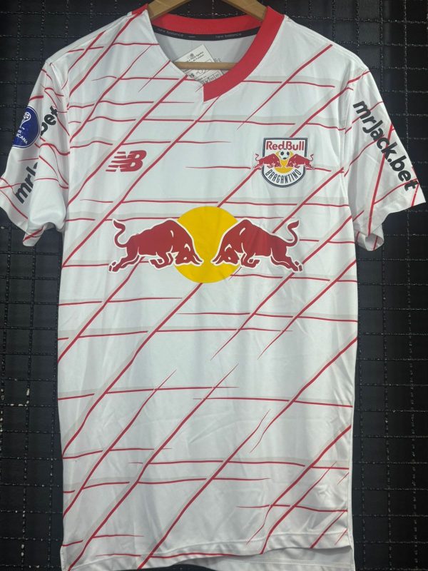 Camisa Red Bull Bragantino New Balance 2023 Sul-americana Talisson