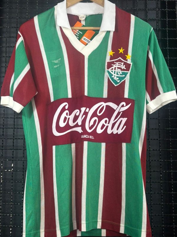 Camisa Fluminense Penalty 1987 Tricolor