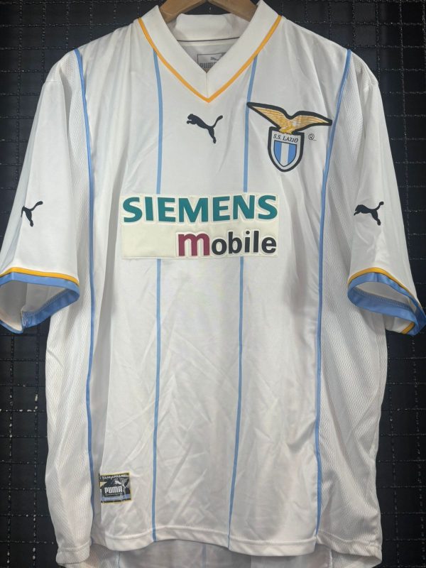 Camisa Lazio Puma 2001 Nesta branca