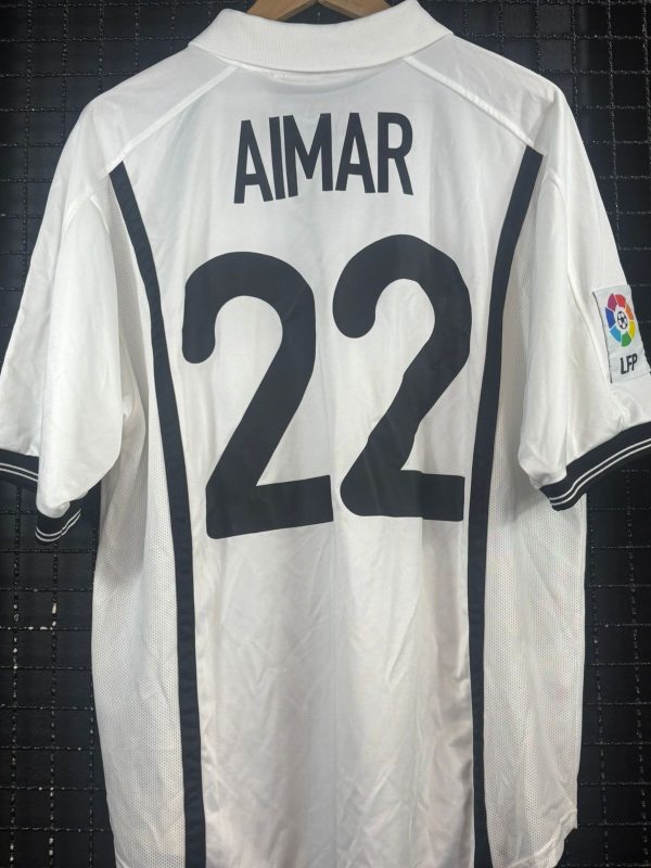 Camisa Valencia Nike 2000 Pablo Aimar - Image 2