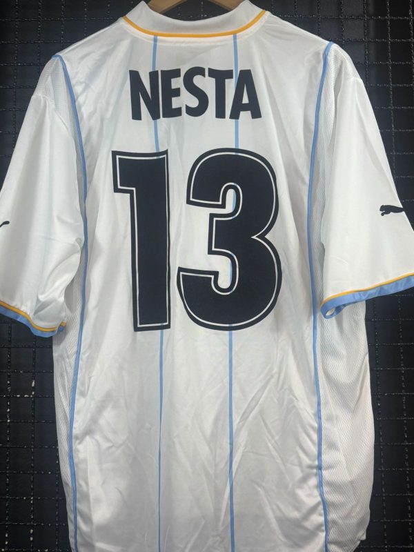 Camisa Lazio Puma 2001 Nesta branca - Image 2