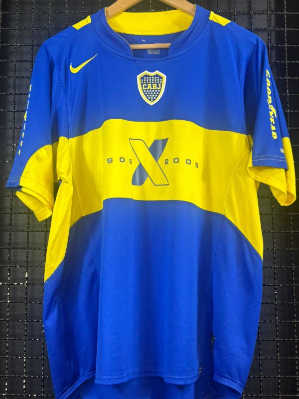 Camisa Boca Juniors Nike 2005 Centenário