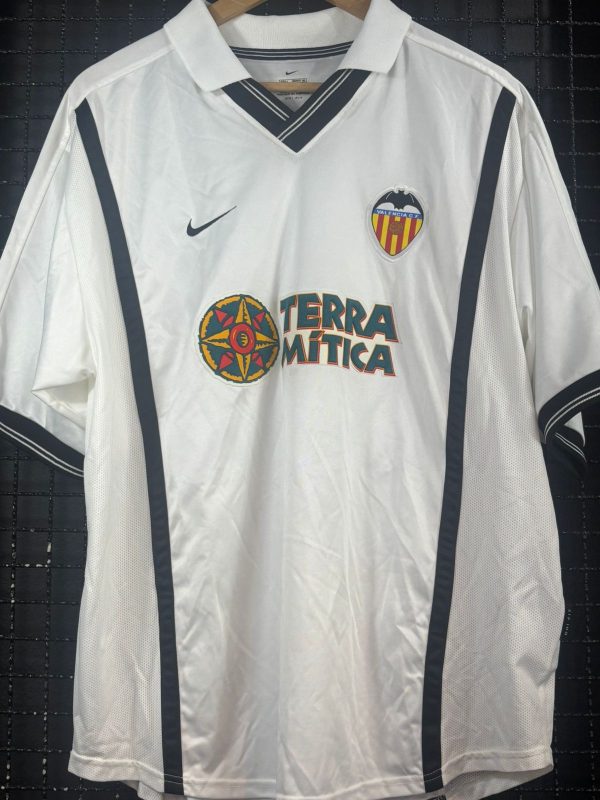 Camisa Valencia Nike 2000 Pablo Aimar